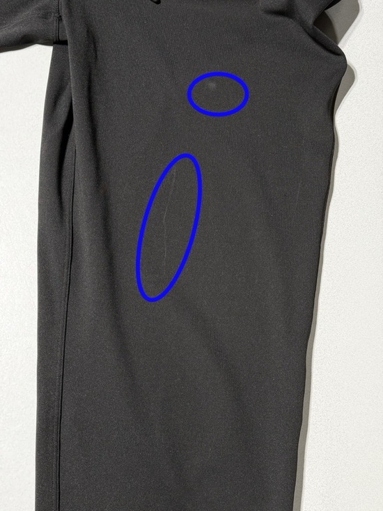 Lululemon Keep Moving Pant High Rise Straight Athletic Black Sz 6 - Picture 9 of 10